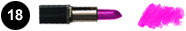 #18 Brightest Pink