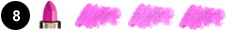 #8 Pink/Orchid